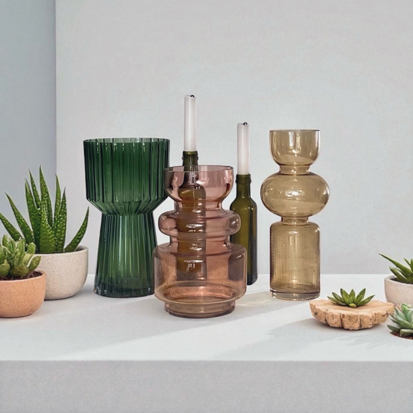 Glass Vases