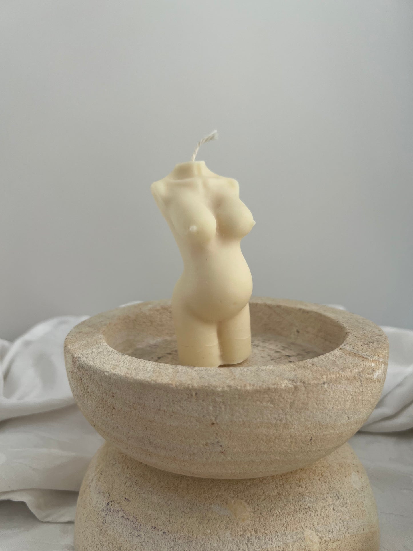 Pregnant Candle