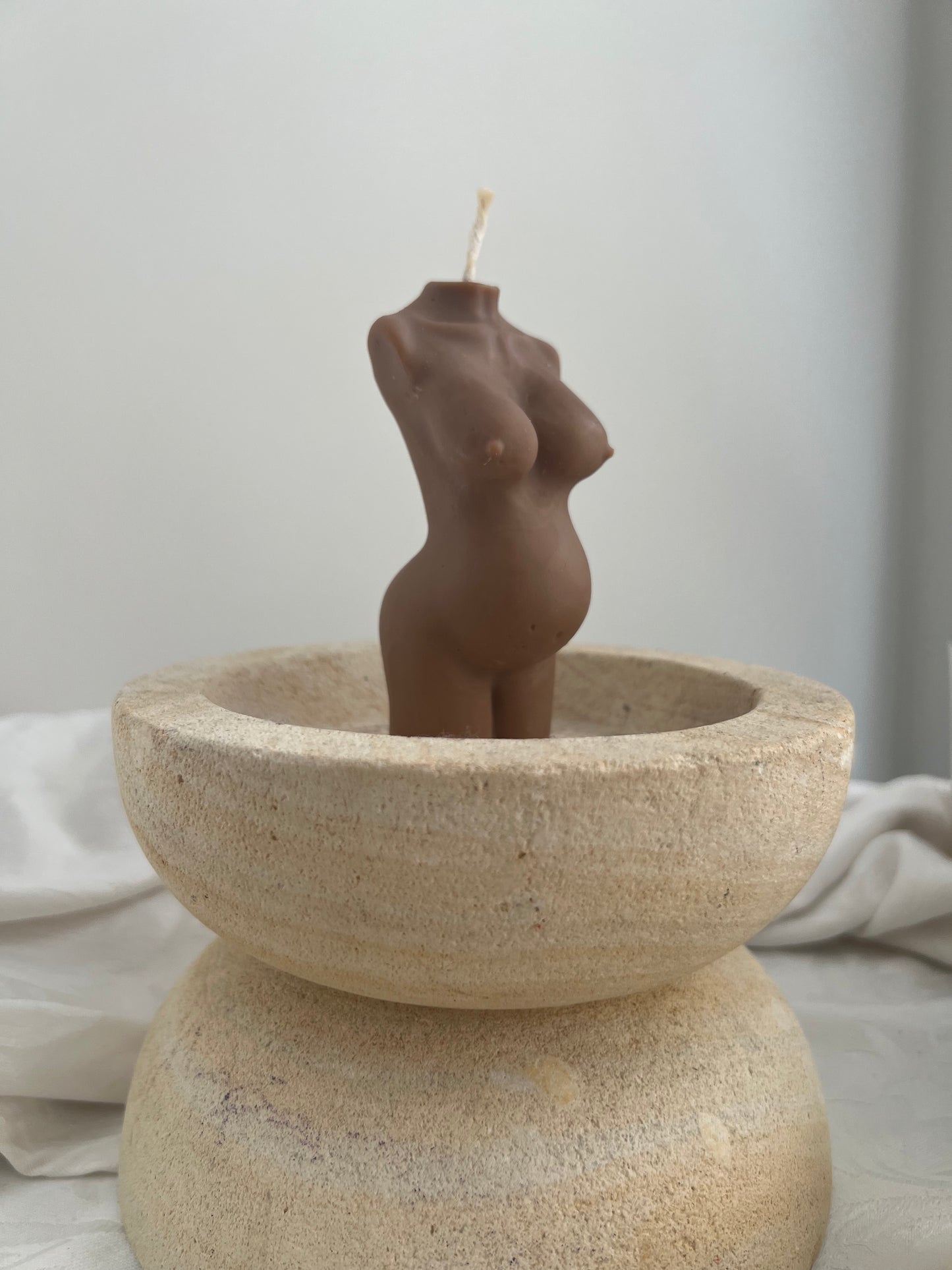 Pregnant Candle