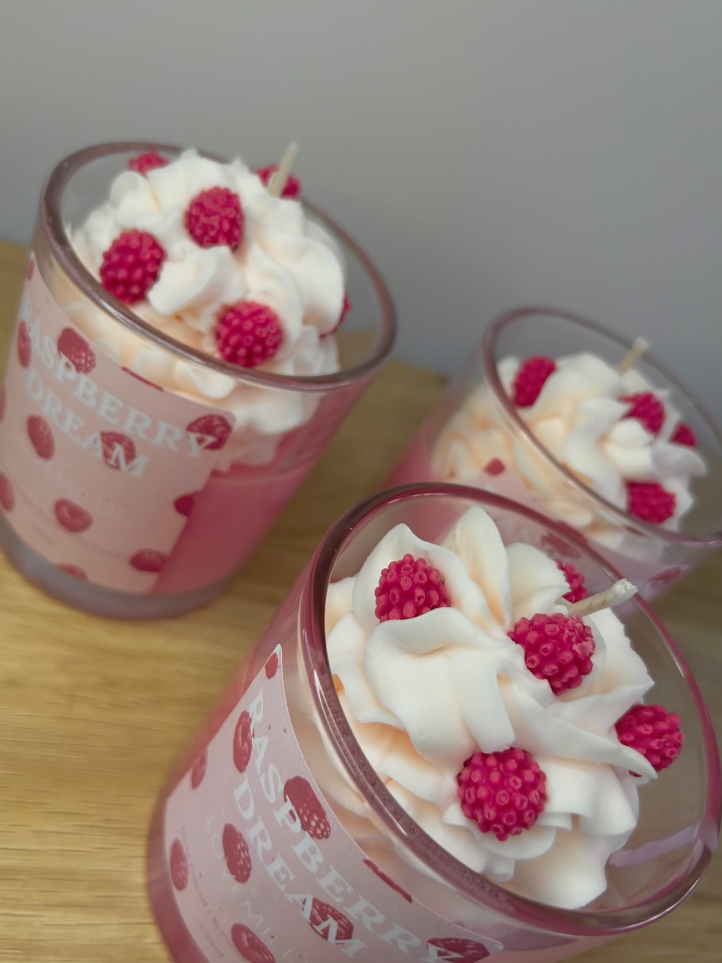 Raspberry Dream Candle