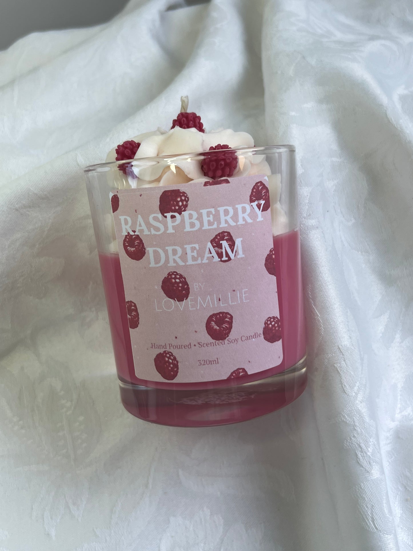 Raspberry Dream Candle