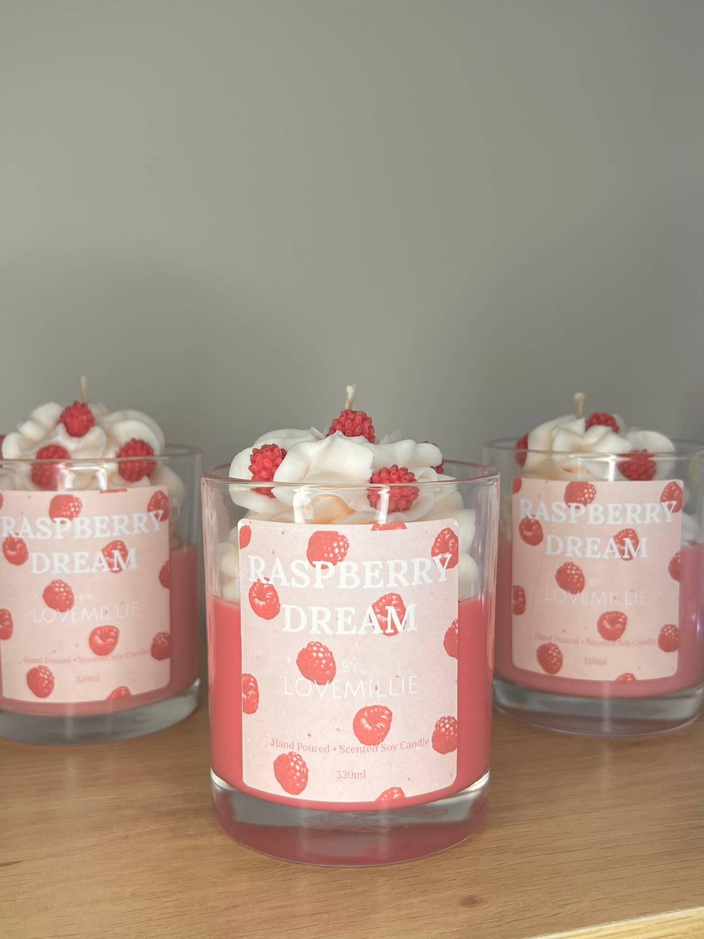 Raspberry Dream Candle