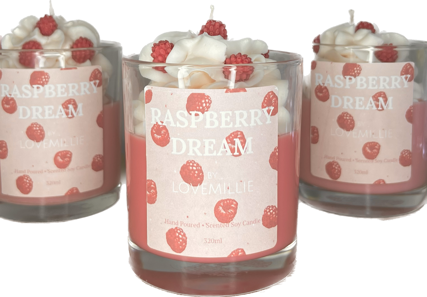 Raspberry Dream Candle