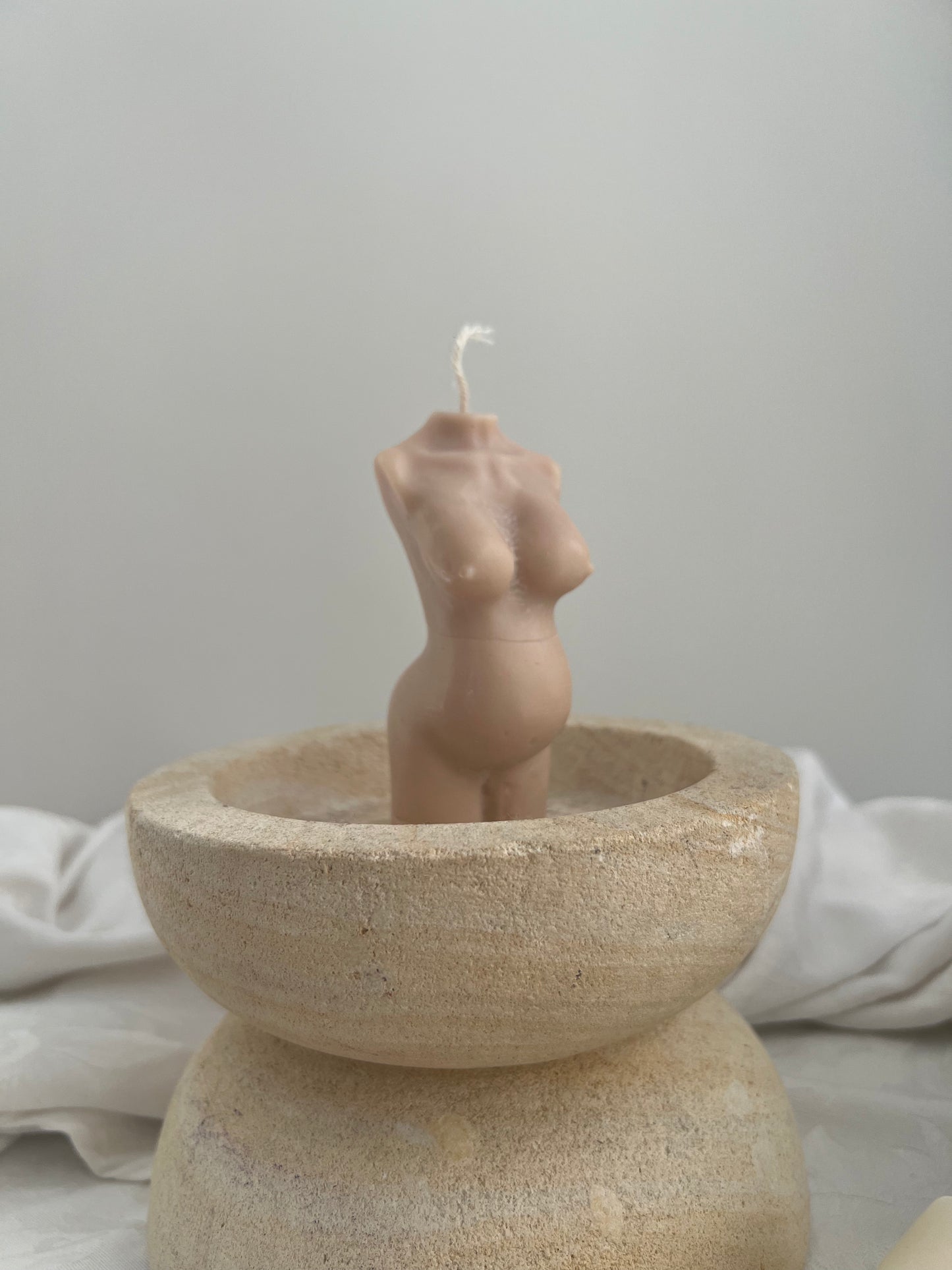Pregnant Candle