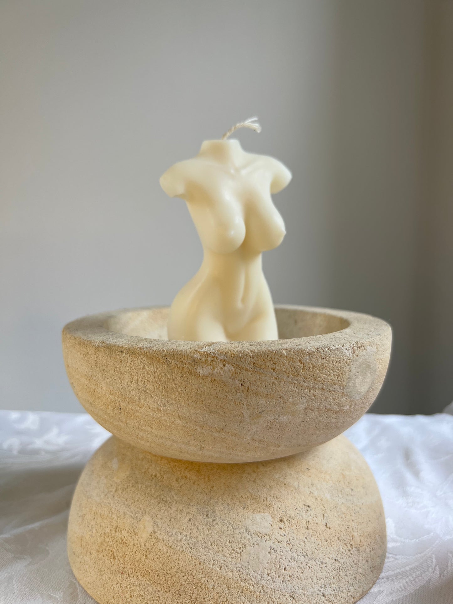 Female Figure Candle