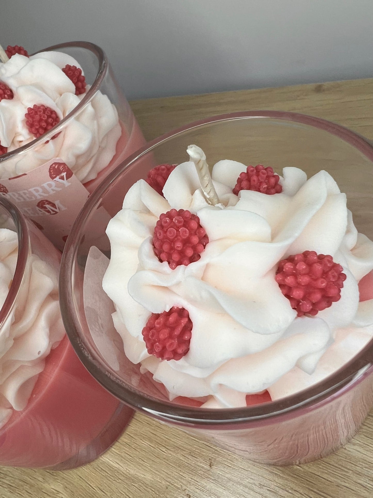 Raspberry Dream Candle
