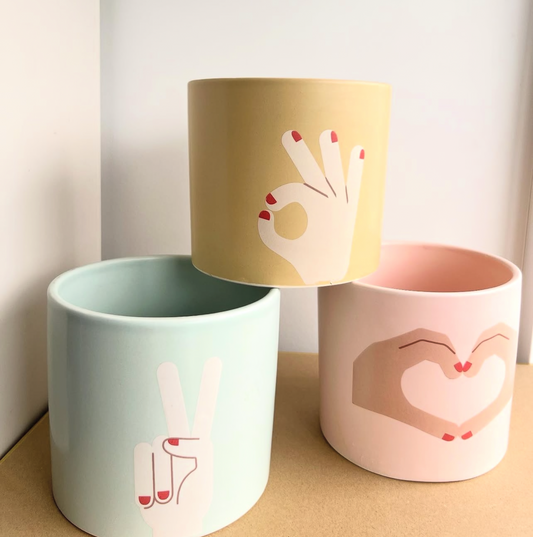 The Gesture Collection - Peace, Love & OK