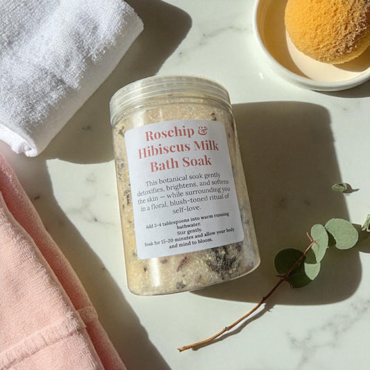 Sacred Hibiscus Soak