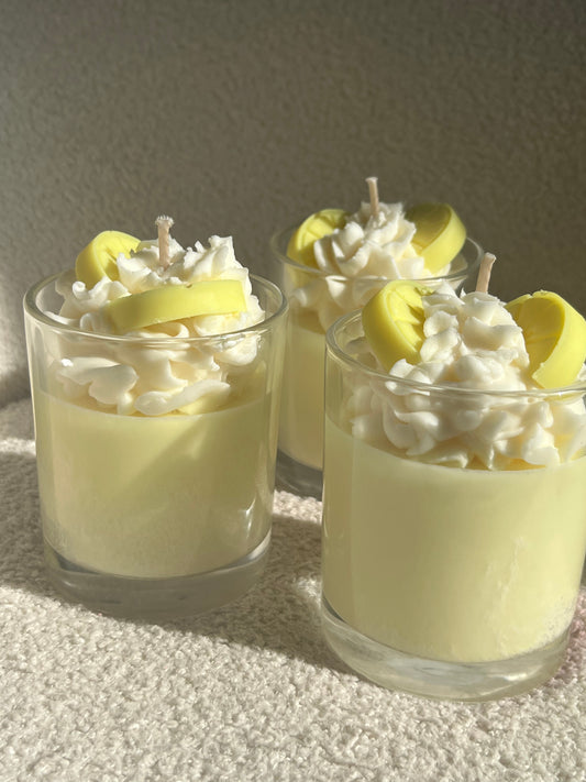 Lemon Meringue Candle
