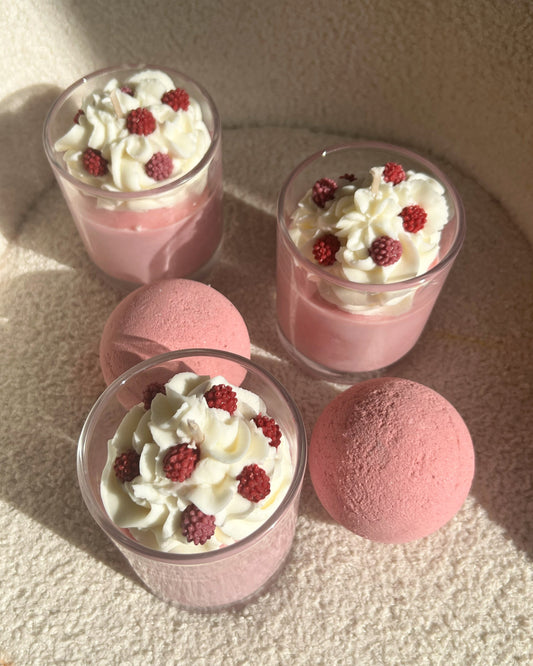 Raspberry Dream Candle