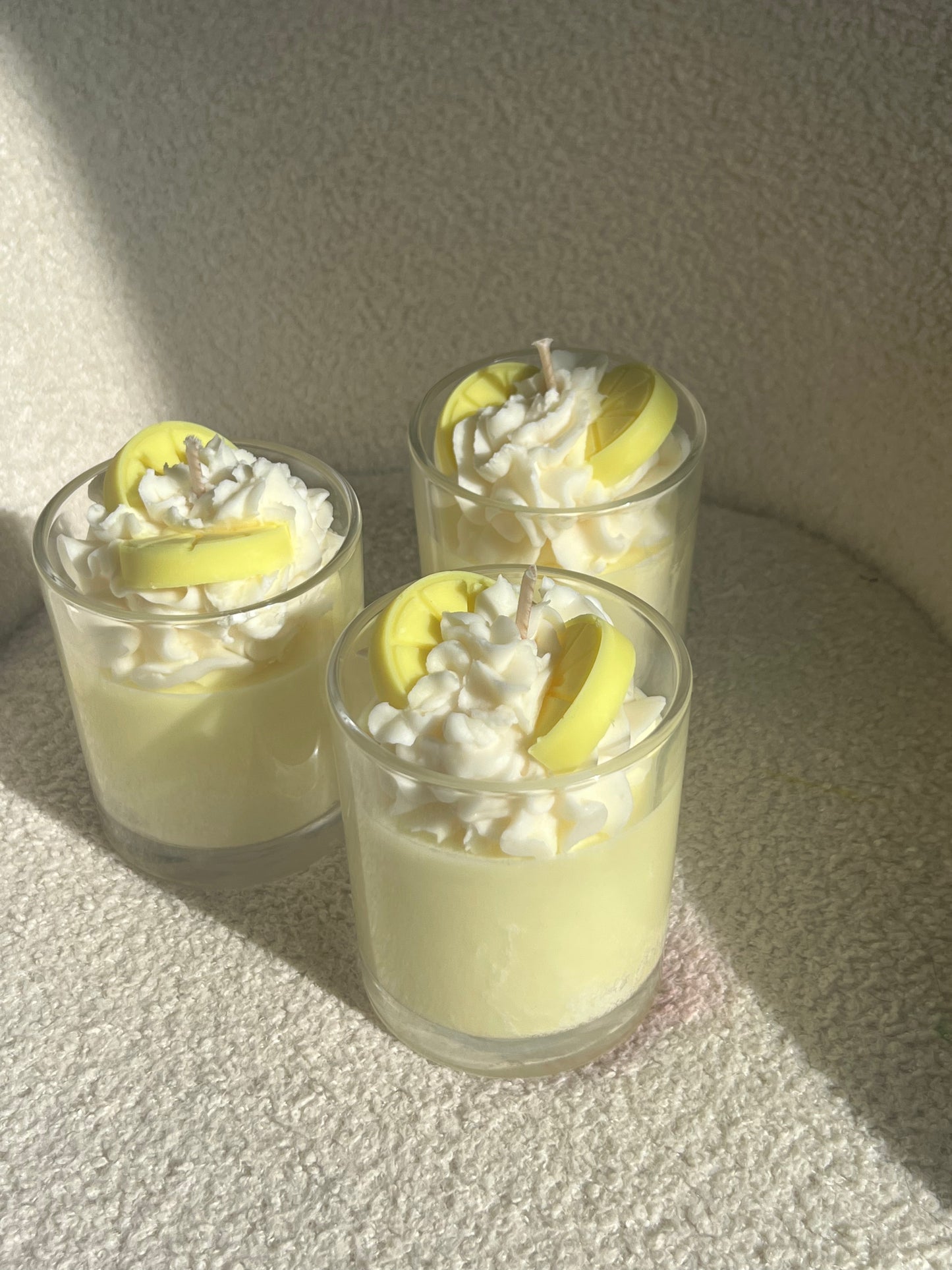 Lemon Meringue Candle