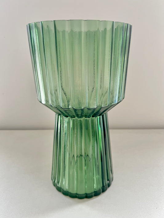 Decadent Green Vase