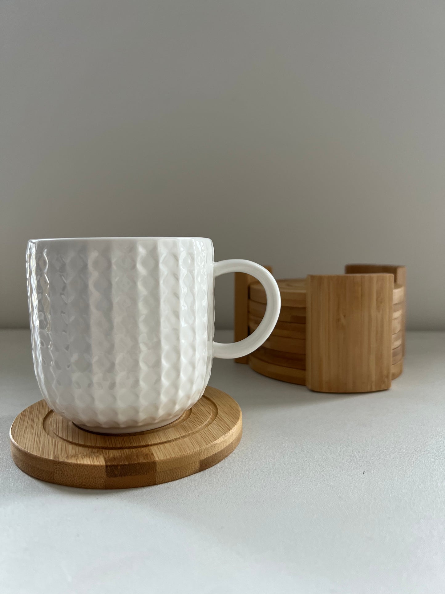 Bamboo Coasters