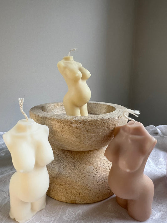 Pregnant Candle