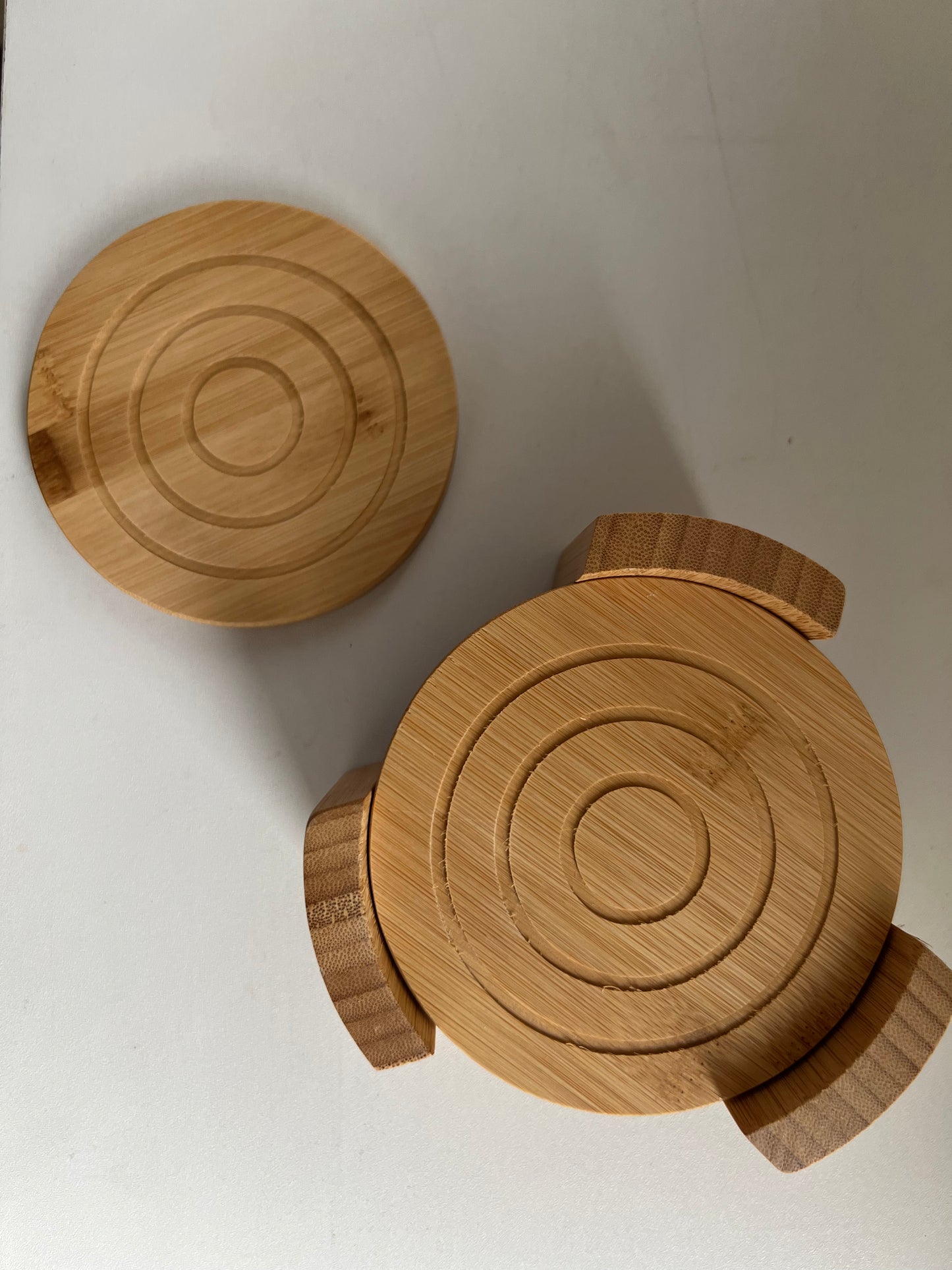 Bamboo Coasters